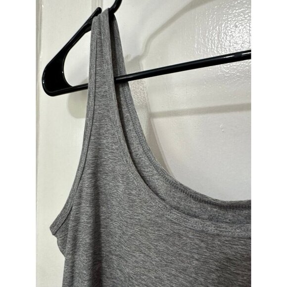 No boundaries women’s size large Gray tank top - Picture 4 of 8